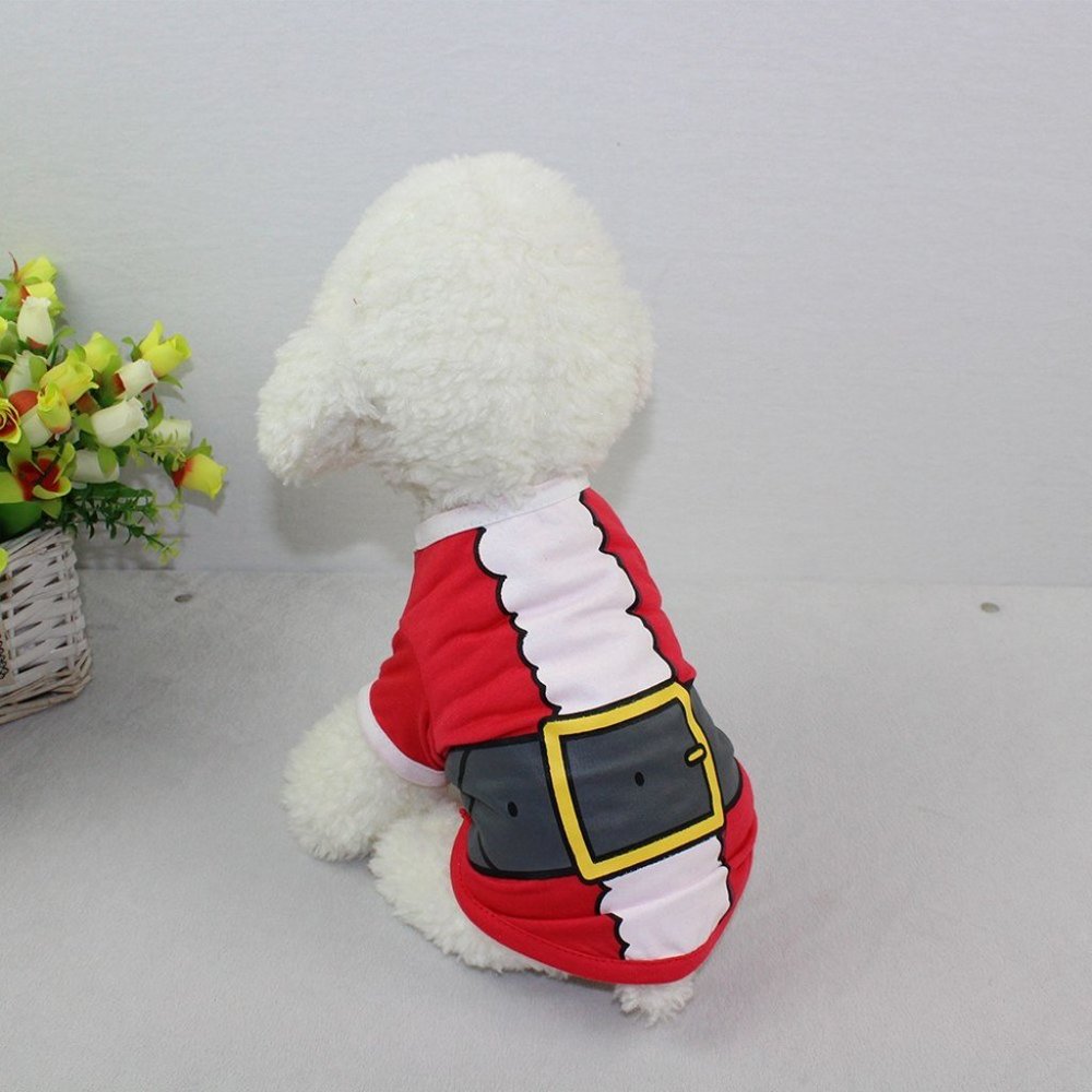 Santa Claus L/G Dog Suit